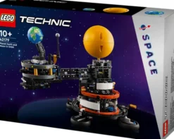 Lego Technic Space - Jorden Og Månen I Kredsløb - 42179