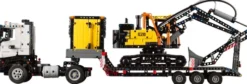 Lego Technic - Volvo Fmx Lastbil Og Ec230 Elektrisk Gravemaskine - 42175