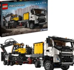 Lego Technic - Volvo Fmx Lastbil Og Ec230 Elektrisk Gravemaskine - 42175