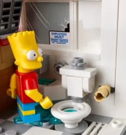 Lego 10352 - The Simpsons - Krusty Burger - Icons