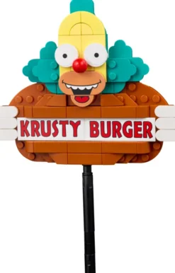 Lego 10352 - The Simpsons - Krusty Burger - Icons