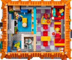 Lego 10352 - The Simpsons - Krusty Burger - Icons