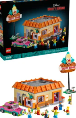 Lego 10352 - The Simpsons - Krusty Burger - Icons