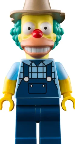 Lego 10352 - The Simpsons - Krusty Burger - Icons