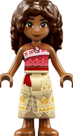 Lego Vaiana 43282 - Village House & Boat