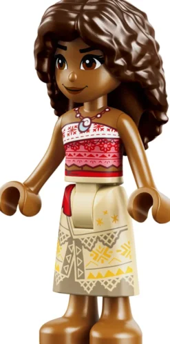 Lego Vaiana 43282 - Village House & Boat