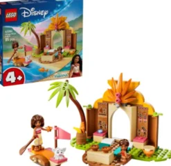Lego Vaiana 43282 - Village House & Boat