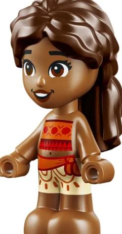 Lego Vaiana 43282 - Village House & Boat