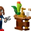 Lego Wednesday - Sort Dahlia-Blomst - 76784