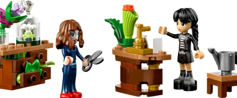 Lego Wednesday - Sort Dahlia-Blomst - 76784