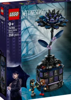 Lego Wednesday - Sort Dahlia-Blomst - 76784