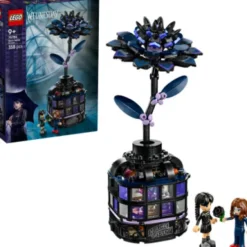 Lego Wednesday - Sort Dahlia-Blomst - 76784