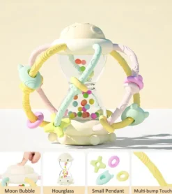 Le Toft - Aktivitetsrangle Timeglas Pastel