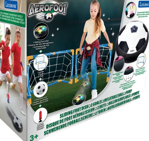 Lexibook - Aerofoot Glidefodbold