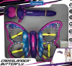 Lexibook - Crosslander Butterfly - Drone Til Børn - Sommerfugl