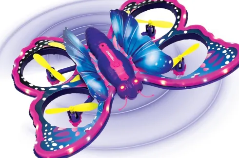 Lexibook - Crosslander Butterfly - Drone Til Børn - Sommerfugl
