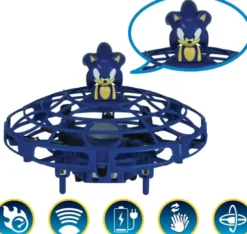 Lexibook - Flying Sonic - Drone Med Figur