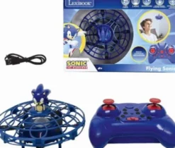Lexibook - Flying Sonic - Drone Med Figur