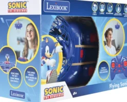 Lexibook - Flying Sonic - Drone Med Figur
