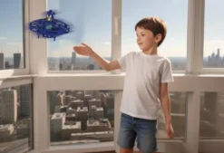 Lexibook - Flying Sonic - Drone Med Figur