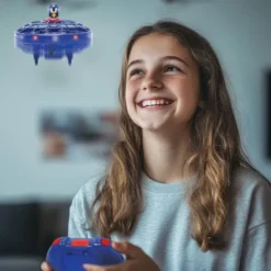 Lexibook - Flying Sonic - Drone Med Figur