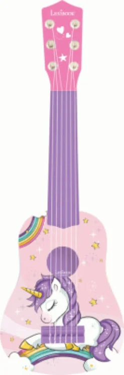 Lexibook - Guitar Til Børn - Enhjørning - 53 CM