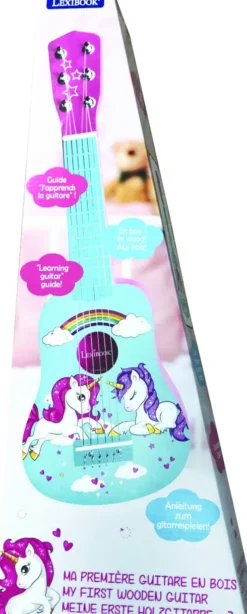 Lexibook - Guitar Til Børn - Enhjørning - 53 CM