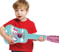 Lexibook - Guitar Til Børn - Enhjørning - Træ
