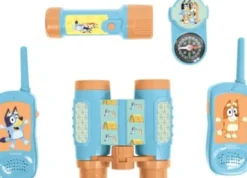 Lexibook - 5-I-1 Bluey Walkie Talkies Kikkert Kompas Lommelygte