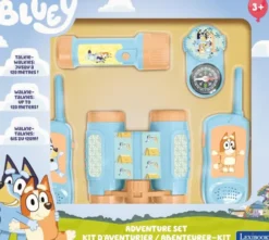 Lexibook - 5-I-1 Bluey Walkie Talkies Kikkert Kompas Lommelygte