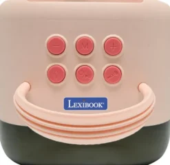 Lexibook - Iparty Karaoke Sæt Til Børn - Højtaler Med 2 Mikrofoner
