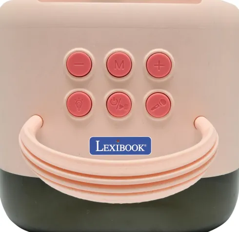 Lexibook - Iparty Karaoke Sæt Til Børn - Højtaler Med 2 Mikrofoner