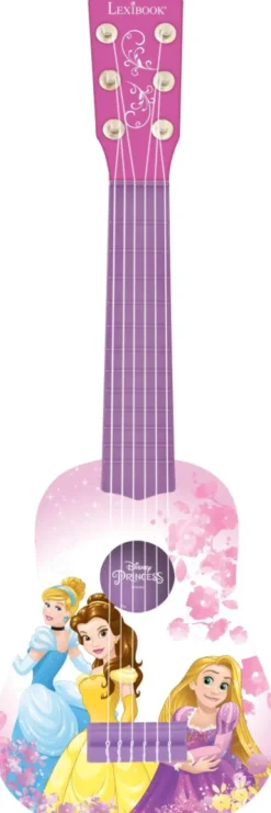Lexibook - My First Guitar - Disney Princess - Guitar Til Børn - Pink