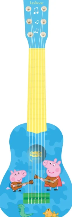 Lexibook - My First Guitar - Peppa Pig - Gurli Gris Guitar - Blå