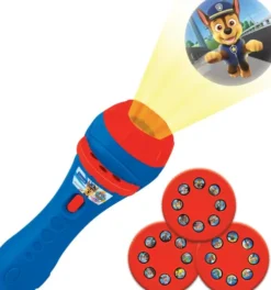Lexibook - Paw Patrol - Stories Projektor Og Lommelygte - Ltc050Pa