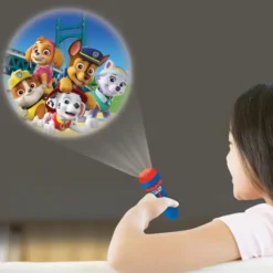 Lexibook - Paw Patrol - Stories Projektor Og Lommelygte - Ltc050Pa