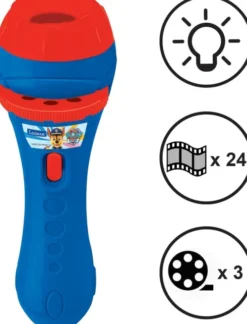 Lexibook - Paw Patrol - Stories Projektor Og Lommelygte - Ltc050Pa