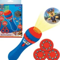 Lexibook - Paw Patrol - Stories Projektor Og Lommelygte - Ltc050Pa