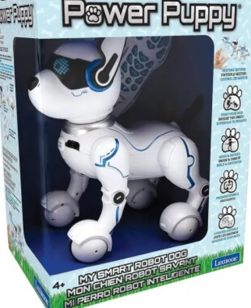 Lexibook - Power Puppy - Robothund Legetøj