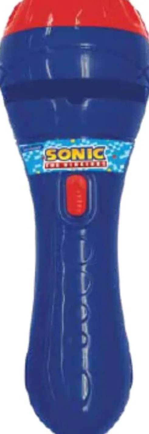 Lexibook - Sonic - Stories Projektor Og Lommelygte Til Børn