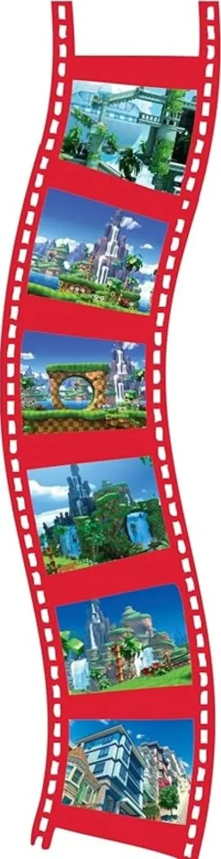 Lexibook - Sonic - Stories Projektor Og Lommelygte Til Børn
