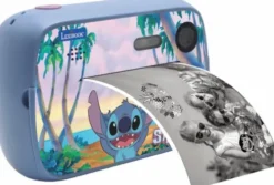 Lexibook - Stitch Digital Kamera Med Print Til Børn - Inkl. Tilbehør