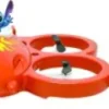 Lexibook - Stitch's Spaceship - Drone Til Børn - Rc+Gestus - Rød