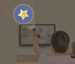 Lexibook - Super Mario - Stories Projektor Og Lommelygte Til Børn