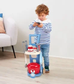 Lægesæt Trolley Til Børn Inkl. Realistiske Instrumenter - Ecoiffier