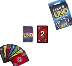 Liar's Uno - Mattel Jlh43