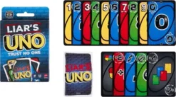 Liar's Uno - Mattel Jlh43