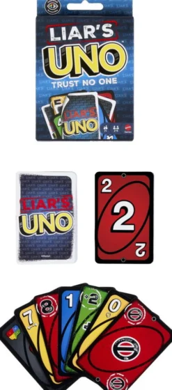 Liar's Uno - Mattel Jlh43