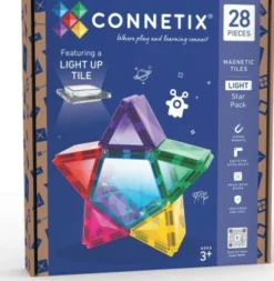 Light Star Pack - Magnetsæt - 28 Dele