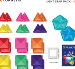 Light Star Pack - Magnetsæt - 28 Dele